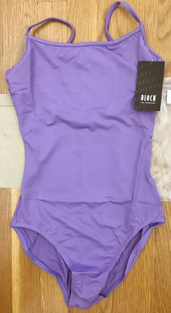 NEW! Bloch Adult Essential Lavender Camisole Leotard Style No: L5607 Small