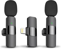 Professional Lavalier Microphone Audio Video Recording Mini Mic For iPhone