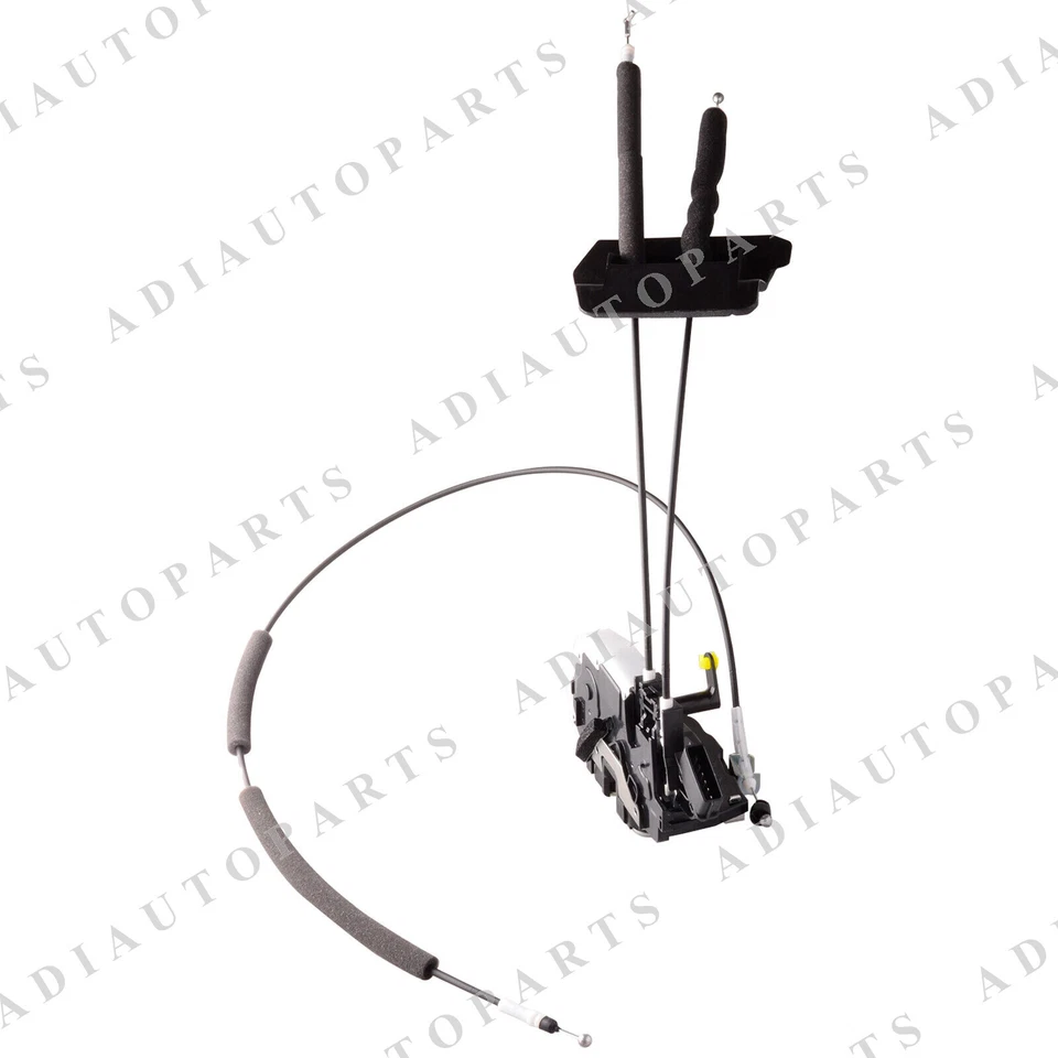 Комплект привода замка передней левой двери для 09–17 Infiniti FX35 FX37 FX50 QX70 - Изображение 2 из 4