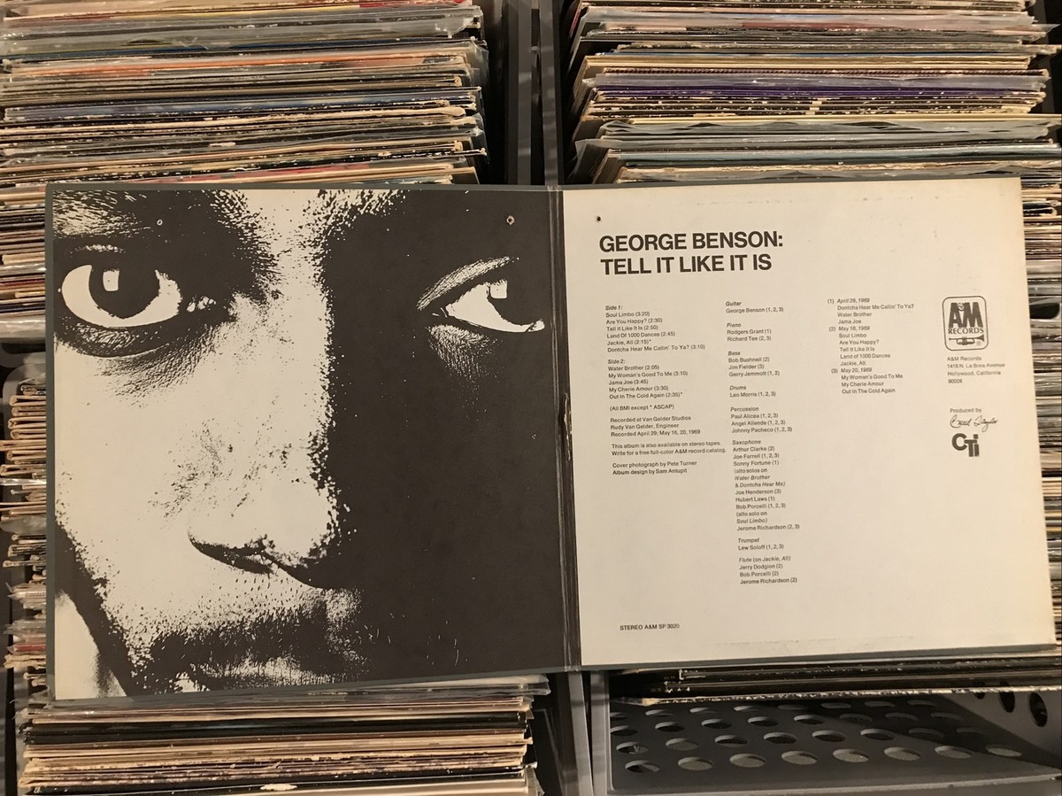 ジョージ・ベンソン GEORGE BENSON / The George Benson Collection (帯付) 2LP