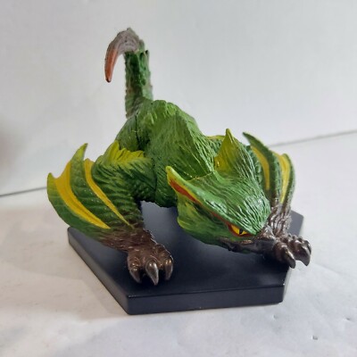 Monster Hunter 3g Collection Green Nargacuga Figure 02 Capcom Banpresto Ebay