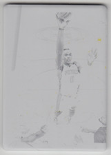 2022-23 Panini Photogenic Jalen Duren Rookies In Motion RC Black Plate 1/1