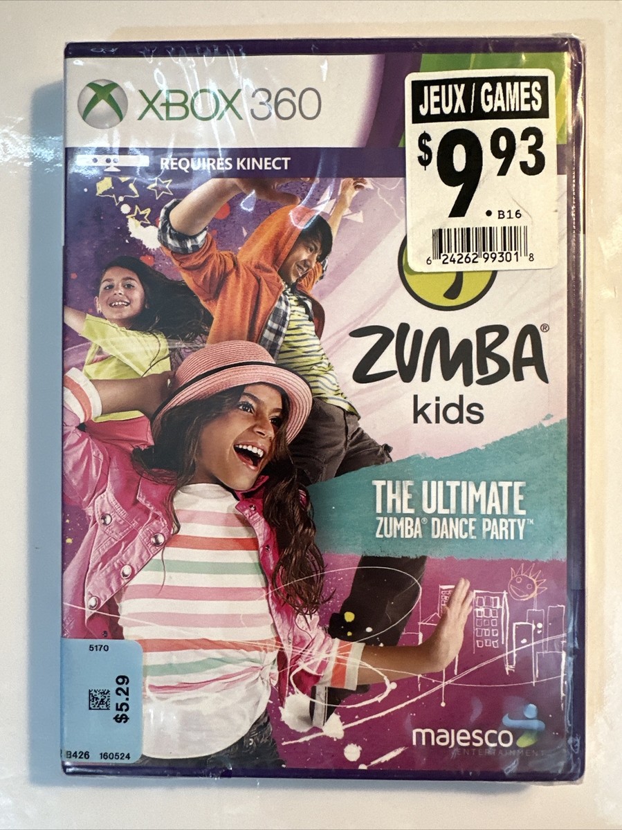 Kinect Zumba Kids Ultimate Zumba Dance Party (Microsoft,Xbox 360