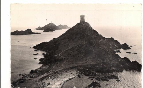 CPA Corse – Corte – La Citadelle Et La Ville – Carte Postale Ancienne