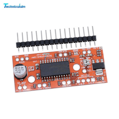 A3967 EasyDriver Shield V44 Stepping Stepper Motor Driver Module For Arduino-