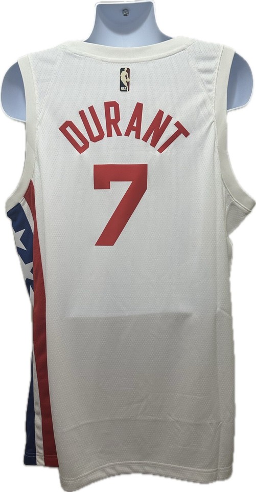 Brooklyn Nets KEVIN DURANT Nike 202223 White Classic Mens 52 XL