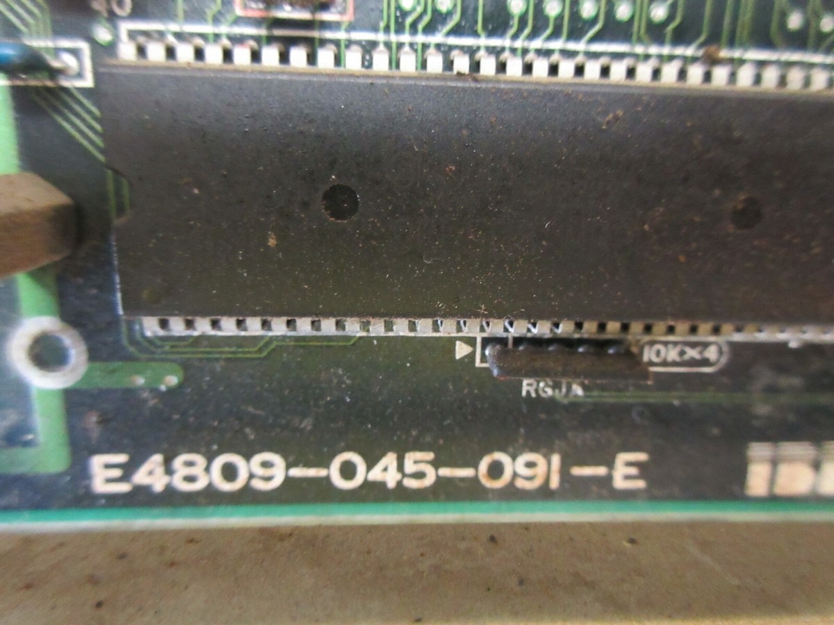 マザーボード OKUMA E4809-045-039-B / E4809-032-490-B OKUMA BOARD