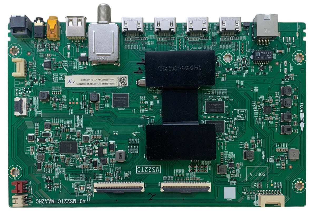 テレビ rep TCL 30800-000353 Main Board 55S435 | eBay