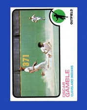 1973 Topps Set-Break #372 Oscar Gamble NM-MT OR BETTER *GMCARDS*