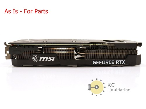 MSI RTX 3070 Ti Ventus 3X OC 8GB GDDR6X - AS IS READ