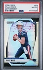 2024 Prizm Drake Maye Silver #329 PSA 8 NM-MINT RC Rookie Card
