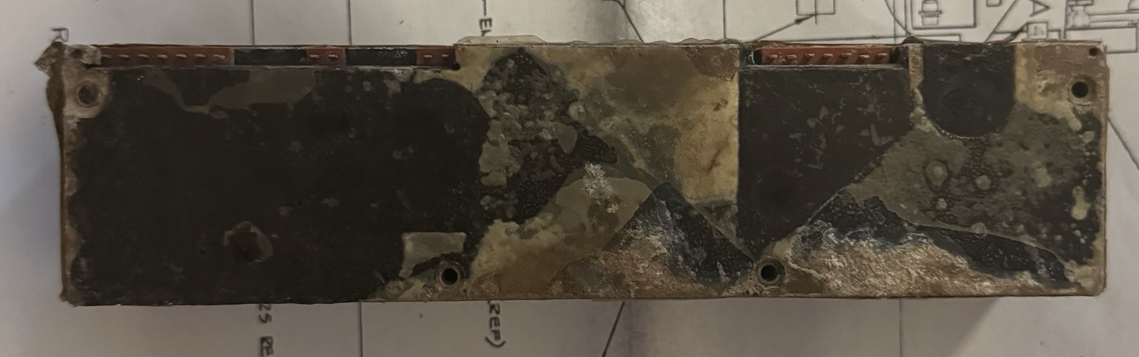 Apollo  Flight 202  CSM-011  PSA Pulse Torquing Power Supply Module Flight Spare