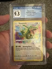 2020 Pokemon Vivid Voltage Rayquaza #138/185 Amazing Rare CGC 9.5 BLUE LABEL