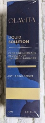 OLAVITA Liquid Solution Anti Aging Serum 30 ml 1.01 oz  New Sealed Brand new