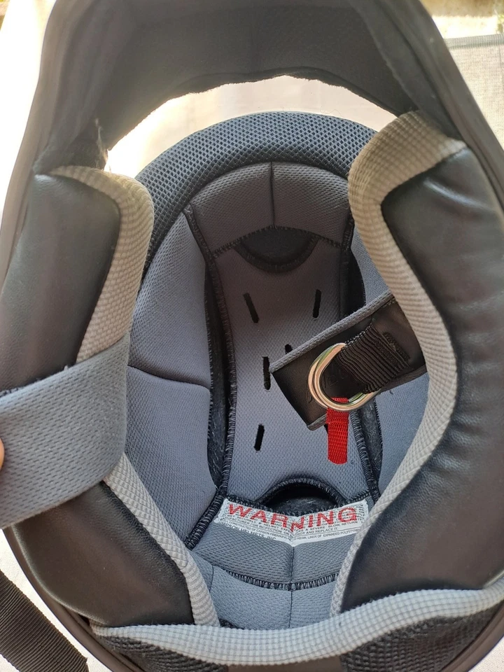SIMPSON M30 :NORIX L ( 60) parfait état noir mat - Photo 4/4