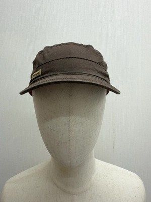 Forclaz Unisex Brown Bucket Hat Adjustable Strap One Size Cotton Canvas