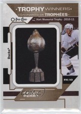 2022 O-Pee-Chee Trophy Winners Manufactured Hart Memorial Corey Perry Patch 0en4