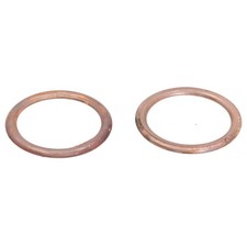 2x Exhaust Manifold Gasket 32.2X41.6X3 MM for Kawasaki KVF 750 D Brute Force