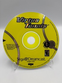 Virtua Tennis - Sega Dreamcast - Missing Manual - Tested Pristine Free Shipping