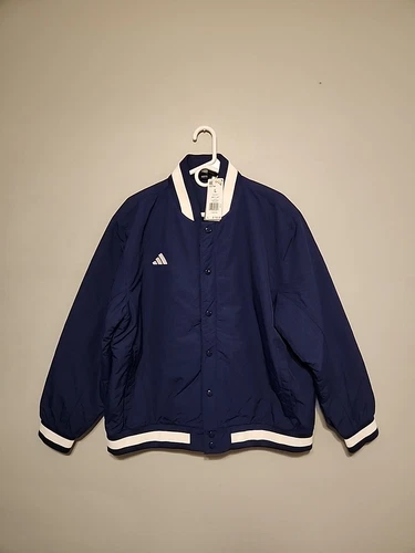 Adidas Dugout Coach jacket Brand New with tags Perfect Condition IS9784 L NWT - Picture 1 of 12