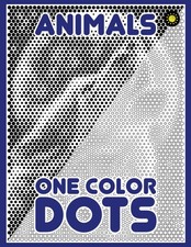 One Color DOTS: Animales: Nuevo tipo de relajación y estrés