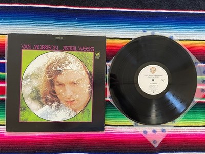 Van Morrison Astral Weeks VG+ Vinyl Record ULTRASONIC CLEANED