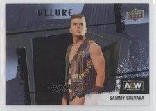 2022 Upper Deck Allure AEW Horizontal Sammy Guevara #108 0f72