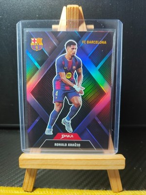 2024-25 Daka FC Barcelona Top Publikum Ronald Araujo Sharp Rhombus Blue 88/149