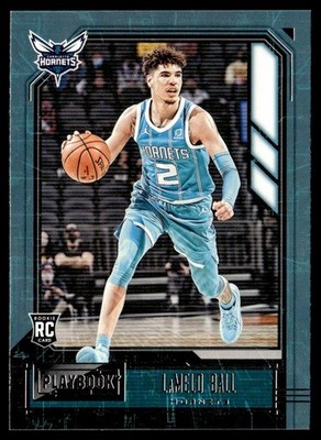 2020-21 Panini Chronicles LaMelo Ball Charlotte Hornets #22