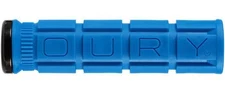 Lizard Skins Single-Clamp Lock-On V2 Grips Deja Blue