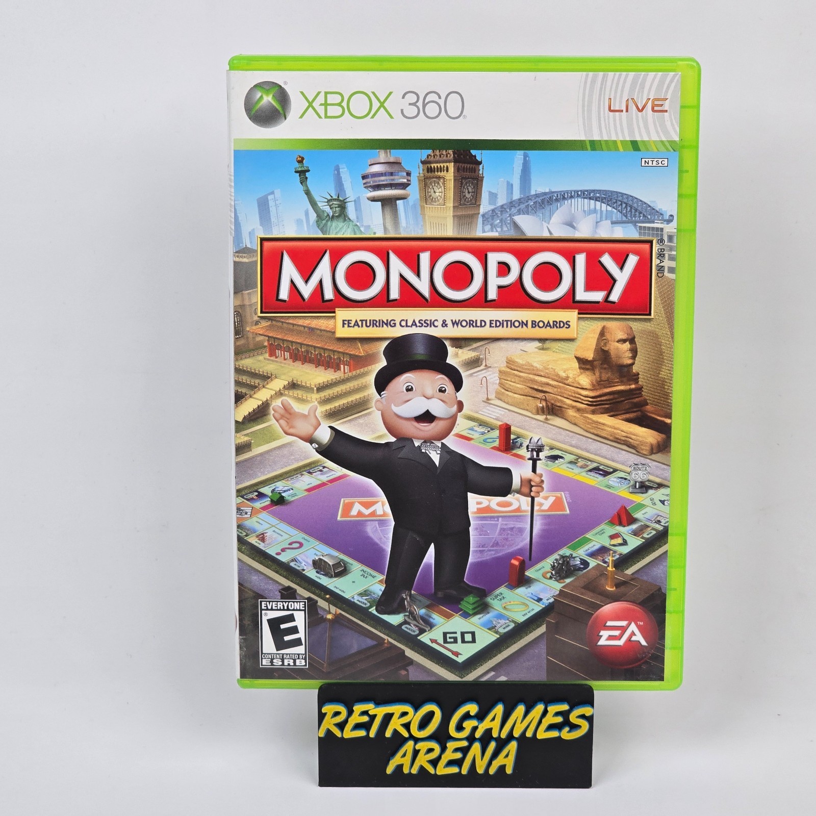 Monopoly (Xbox 360) Case & Disc