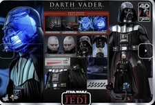 Hot Toys Star Wars Darth Vader Deluxe 1 6 Scale Figure ROTJ MMS700 40th Anniv