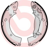 Brembo S 30 519 Bremsbackensatz Hinten FüR Hyundai KIA