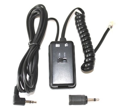 Analog Telephone Recording Coupler - RJ11 to 2.5mm or 3.5mm