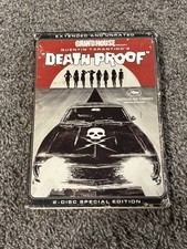 Grindhouse Presents: Death Proof Extended and Unrated  Two-Disc Special Editio