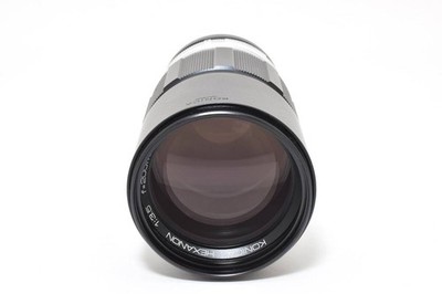 KONICA HEXANON 200mm F3.5 Camera Lens #11494 | eBay