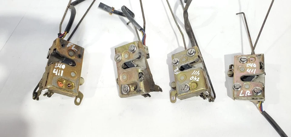 1990 Bentley Turbo R OEM All Lock Actuators - Image 2 of 4