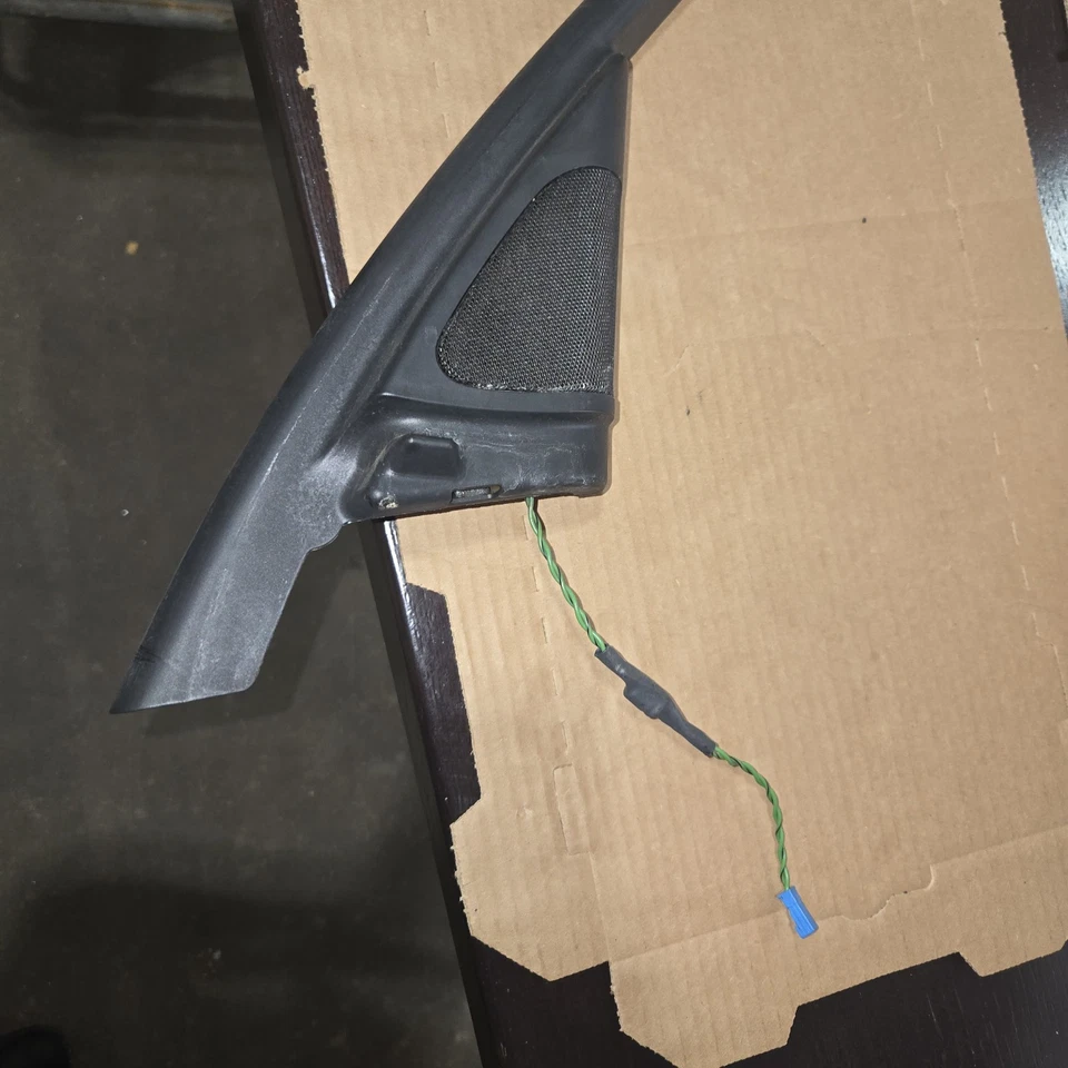 BMW E90 325i 330i 328i 2006 2007 2008 genuino pasajero puerta derecha tweeter moldura Foto 2 de 4