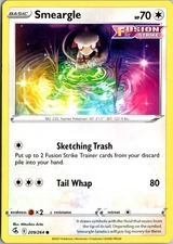 Smeargle Common SWSH08: Fusion Strike 209/264 NM