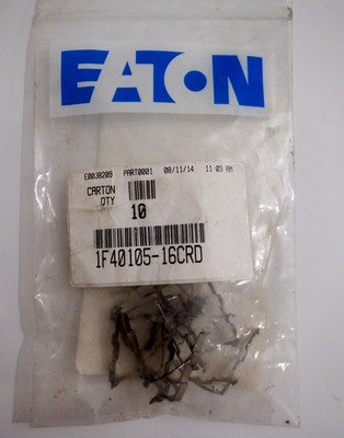 EATON Aeroquip 1F40105-16CRD Mounting Cage -Lot of 10
