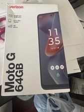 Brand New Motorola Moto G 2025 XT2513V 6.7" 50MP 64GB Blue - Verizon Prepaid
