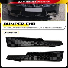 Frontspoiler Frontlippe für BMW 3er E90 Limousine E91 Touring MPaket CarbonOptik