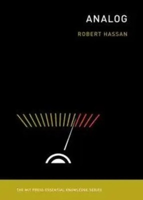 Robert Hassan | Analog | Taschenbuch | Englisch (2023) | The MIT Press