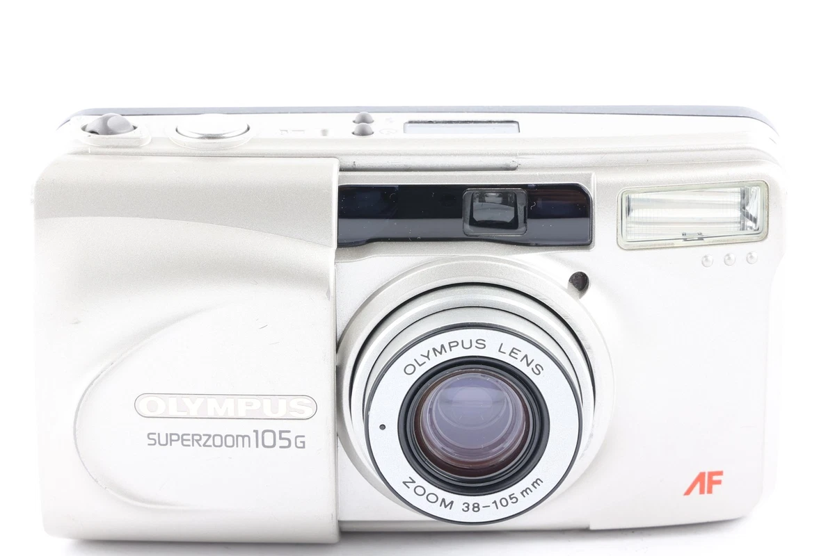 Olympus SUPERZOOM 105G Film Cameras for sale | eBay