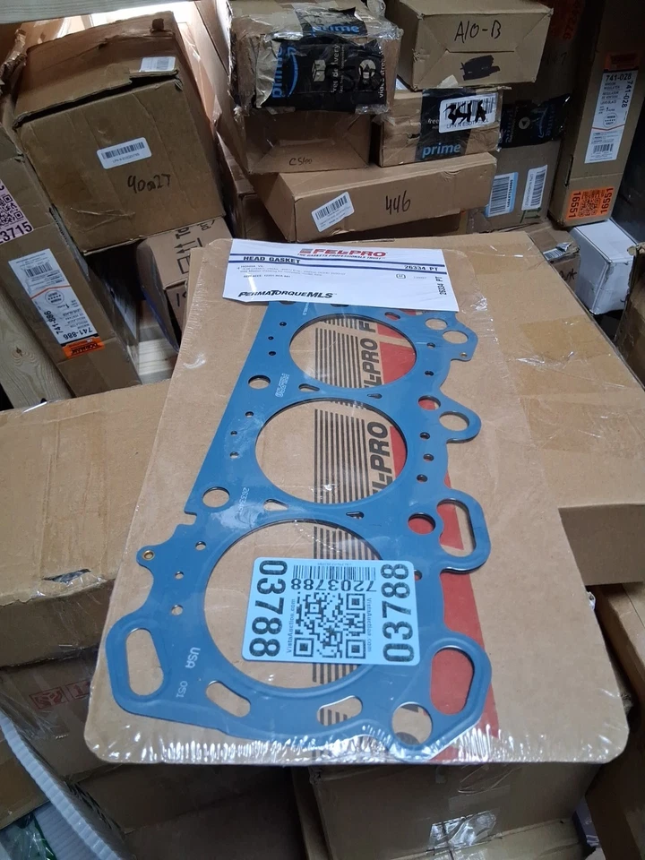 Head Gasket For 2003-2007 Honda Accord 3.0L V6 2006 2004 2005 Felpro 26334 PT - Image 2 of 2