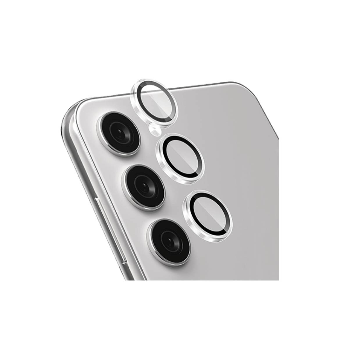 Film Force Glass pour Galaxy S25 Plus protège votre écran pendant le sport