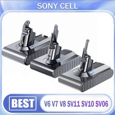 9500mAh V6 V7 V8 SV10 SV11 Akku SONY Für Dyson Absolute Pro Animal Staubsauger