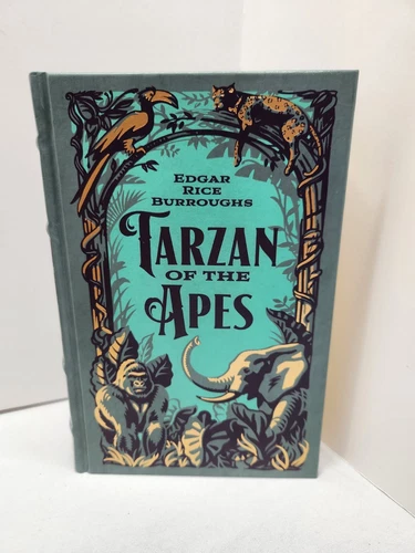 Tarzan of the Apes ~ First Three Novels ~ Edgar Rice Burroughs ~Barnes and Noble