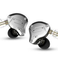 KZ ZS10 Pro in Ear Monitors,4BA 1DD 5 Driver in-Ear HiFi Metal Earphones with...