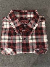 Dixxon Klock Werks 25 Years Flannel Long Sleeve Men's 2XL